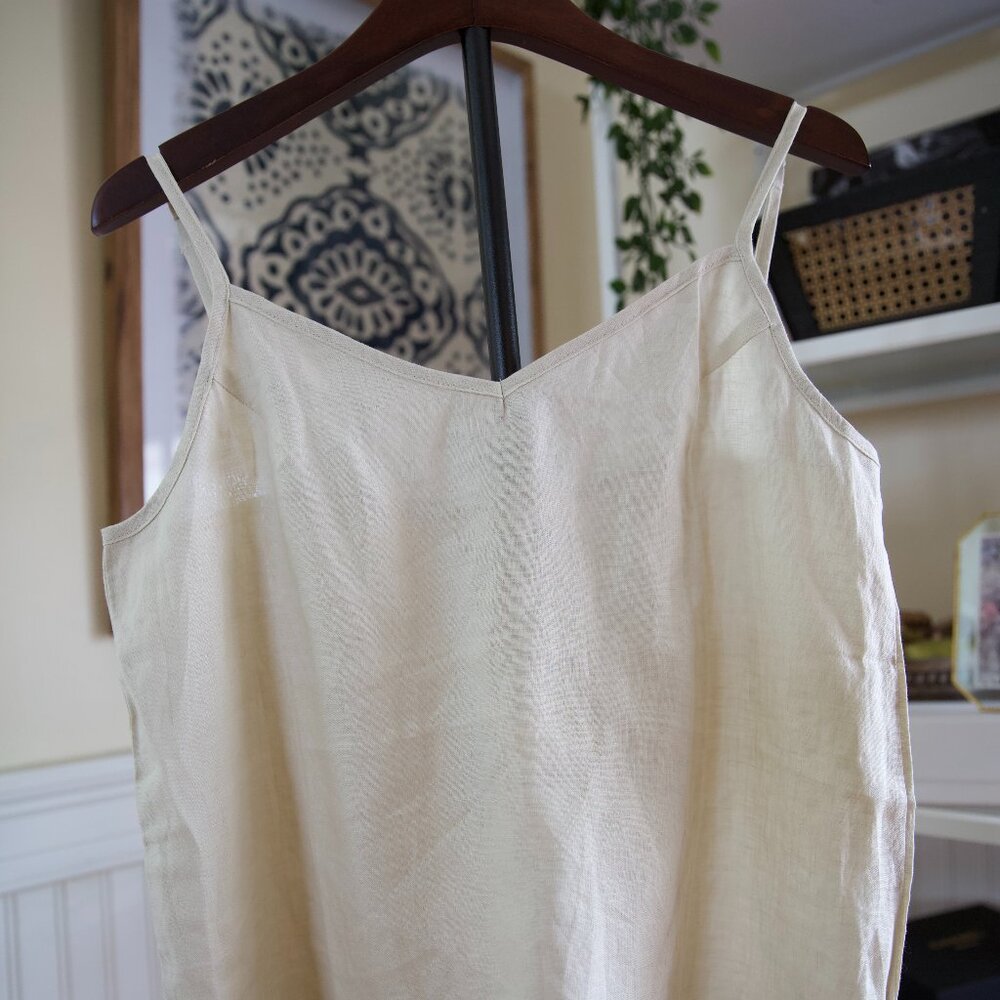 Ivory Linen Cami – Amazhiyu (NWT!)